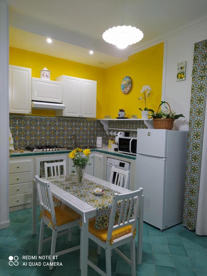 La Casa Di Mau Villa Castellammare di Stabia Exterior foto