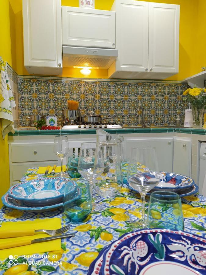 La Casa Di Mau Villa Castellammare di Stabia Exterior foto