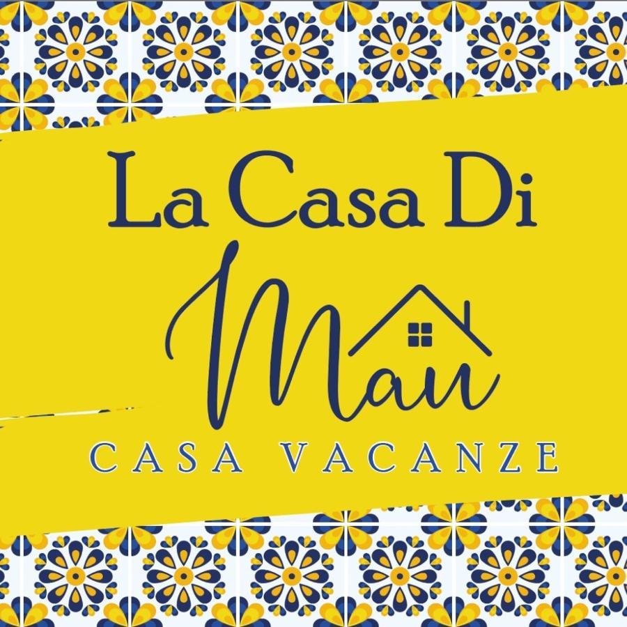 La Casa Di Mau Villa Castellammare di Stabia Exterior foto